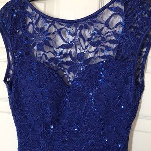 B. Darlin evening dress